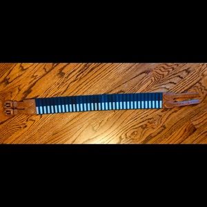 Anthropologie Elastic and Leather Belt